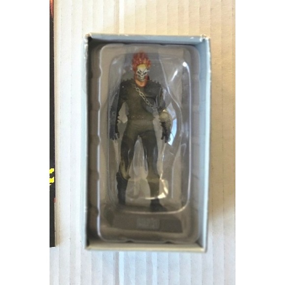 Eaglemoss 1:16 Classic Marvel Figurine w/Book: Ghost Rider #22 - Picture 2 of 2